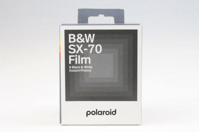 Polaroid SX-70 SW Film Ablaufsdatum 2/24