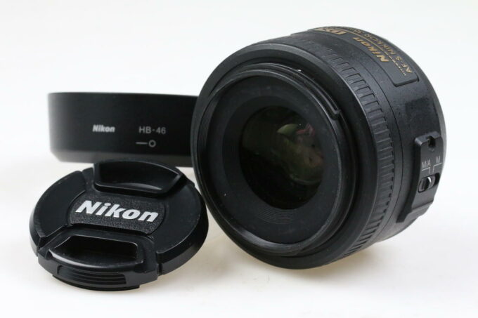 Nikon AF-S DX 35mm f/1,8 G - #2403421