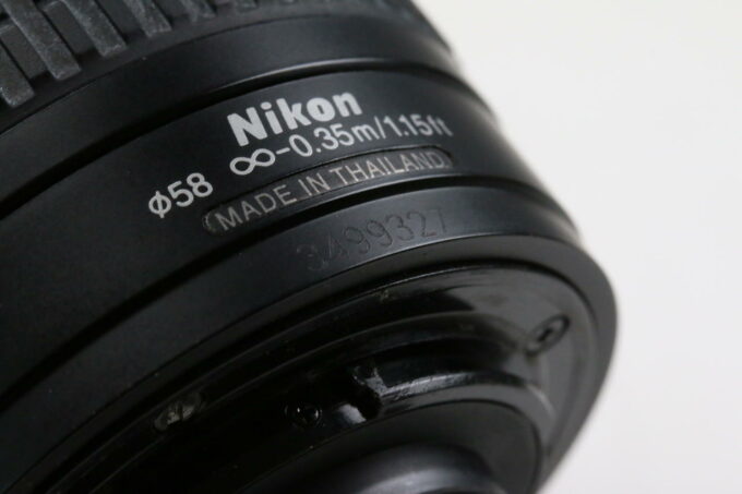 Nikon AF 28-80mm f/3,3-5,6 G - #3499327