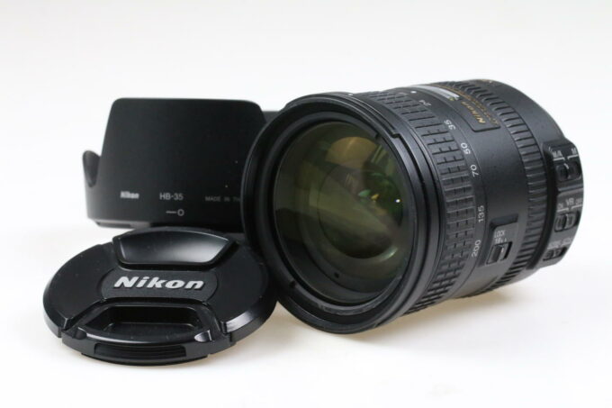Nikon AF-S DX 18-200mm f/3,5-5,6 ED VR II - #42290602