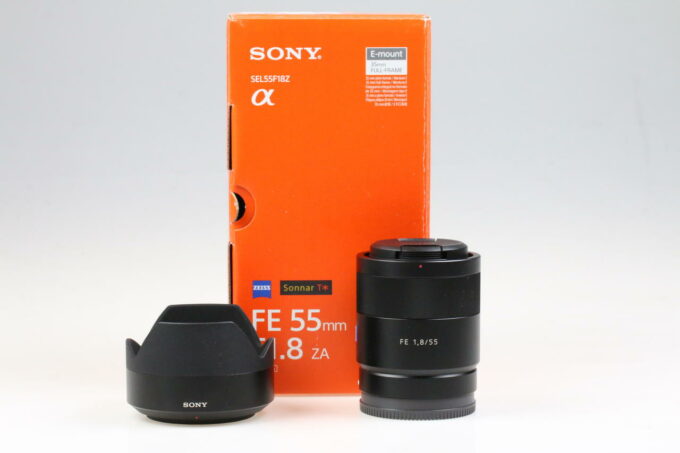 Sony FE 55mm f/1,8 Sonnar T* ZA - #0528971