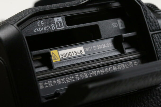 FUJIFILM X-H2 Gehäuse - Spiegellose Systemkamera - #3D001548