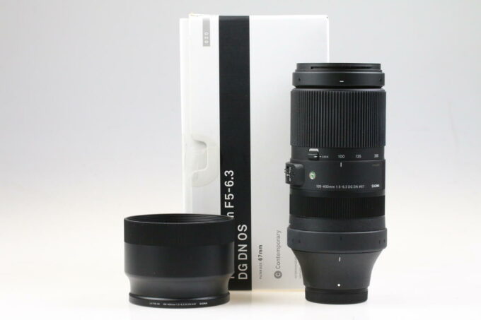 Sigma 100-400mm f/5,0-6,3 DG DN OS für Fujifilm X - #57341297