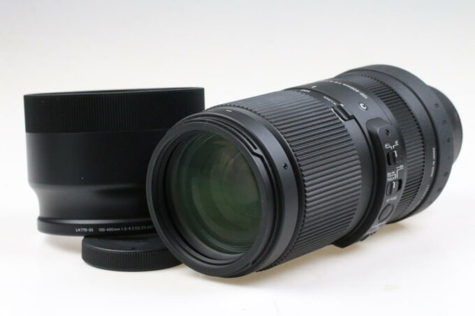 Sigma 100-400mm f/5,0-6,3 DG DN OS für Fujifilm X - #57341297 - Image 2