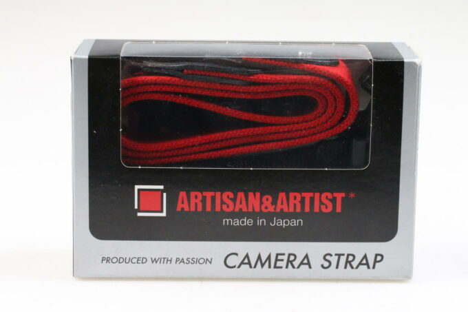 ARTISAN&ARTIST ACAM-110A Stoff/Leder : Rot