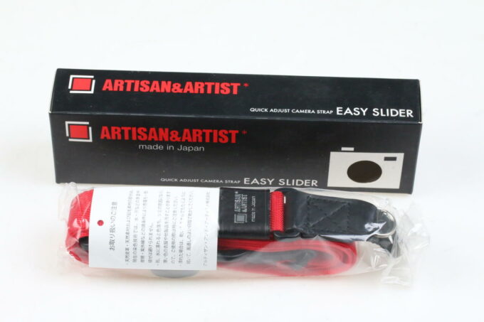 ARTISAN&ARTIST ACAM-E25R EASY SLIDER : Rot