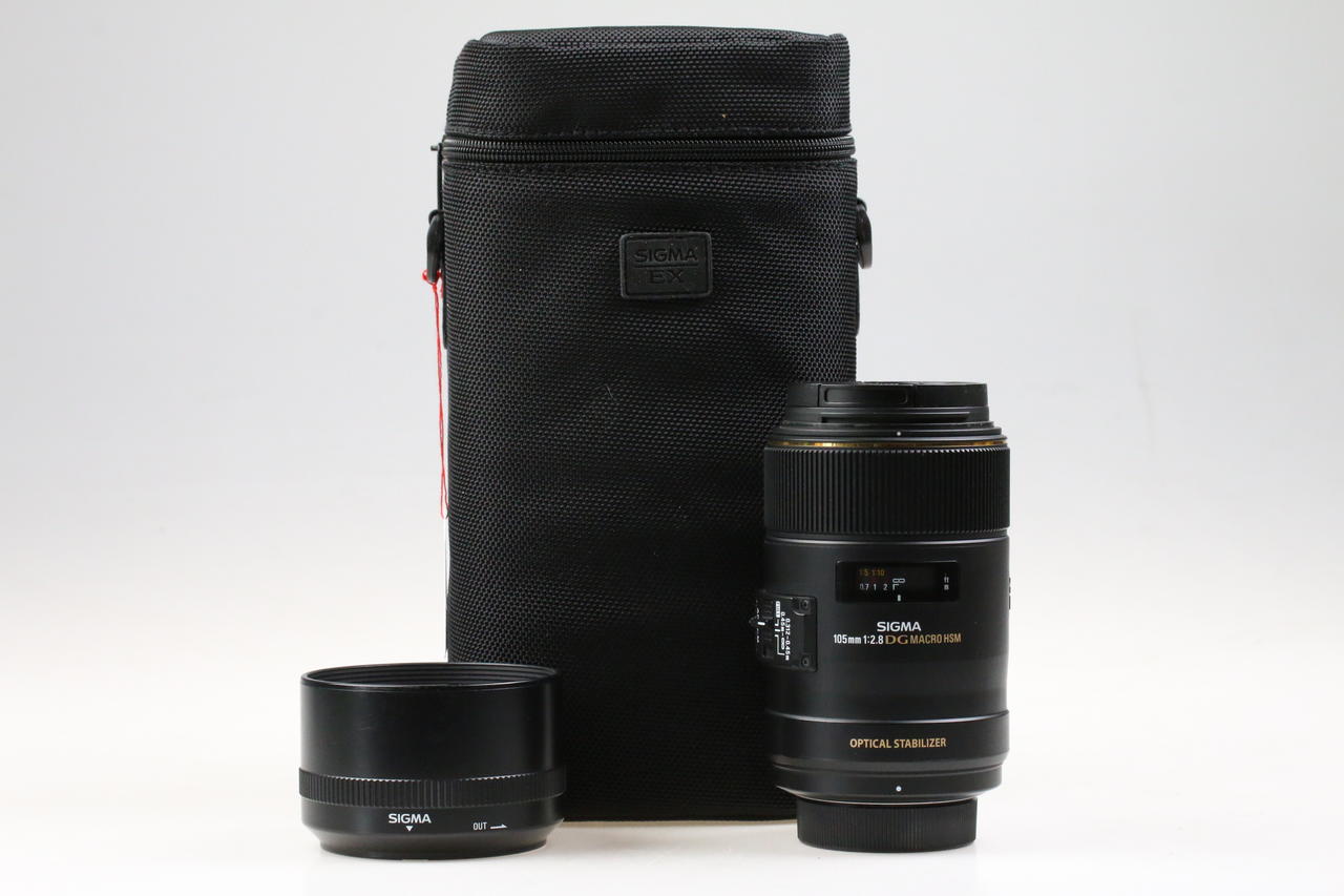 Sigma 105mm f/2,8 DG Macro HSM OS für Nikon F - #16225484