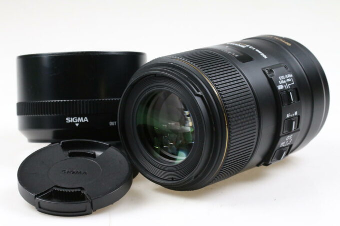 Sigma 105mm f/2,8 DG Macro HSM OS für Nikon F - #16225484
