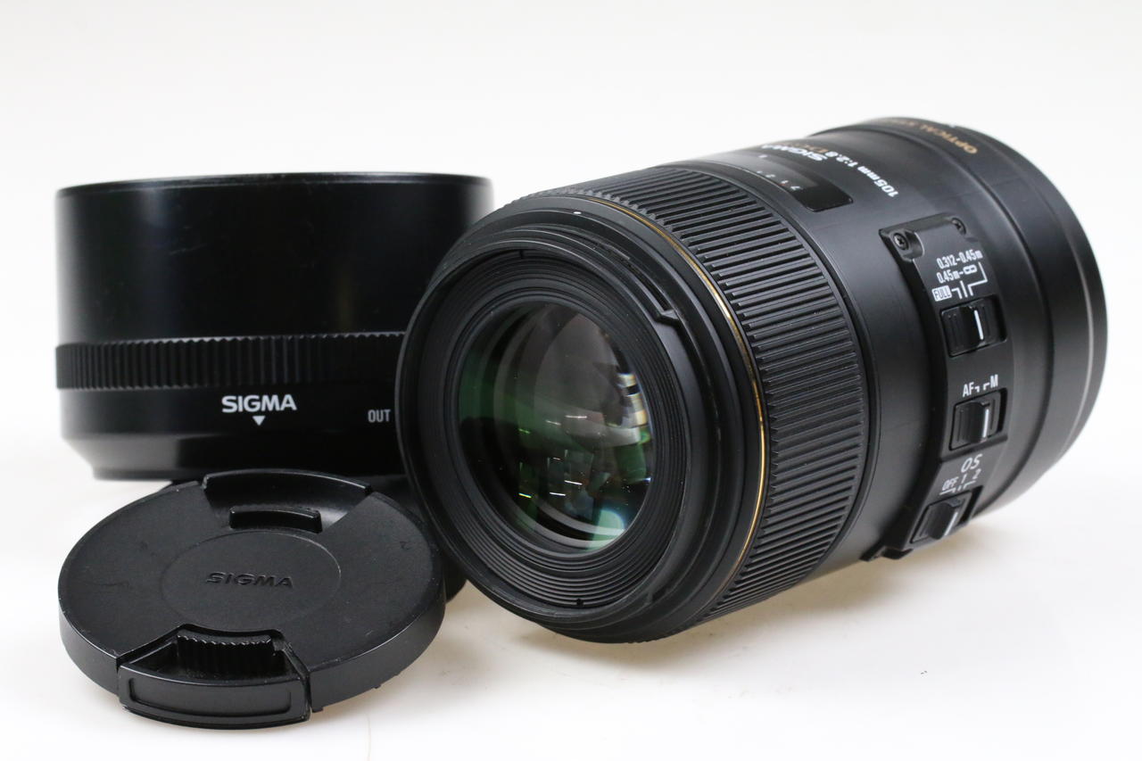Sigma 105mm f/2,8 DG Macro HSM OS für Nikon F - #16225484 - Image 2