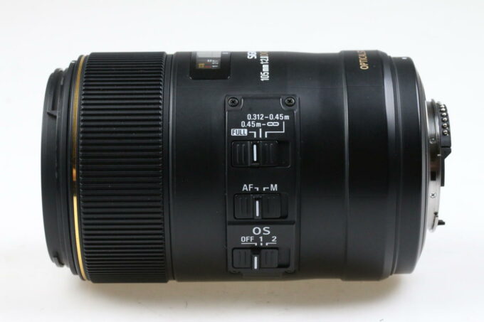 Sigma 105mm f/2,8 DG Macro HSM OS für Nikon F - #16225484 - Image 3