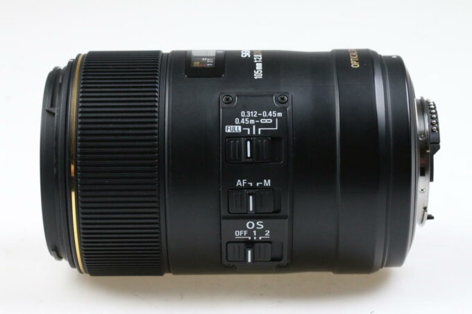 Sigma 105mm f/2,8 DG Macro HSM OS für Nikon F - #16225484