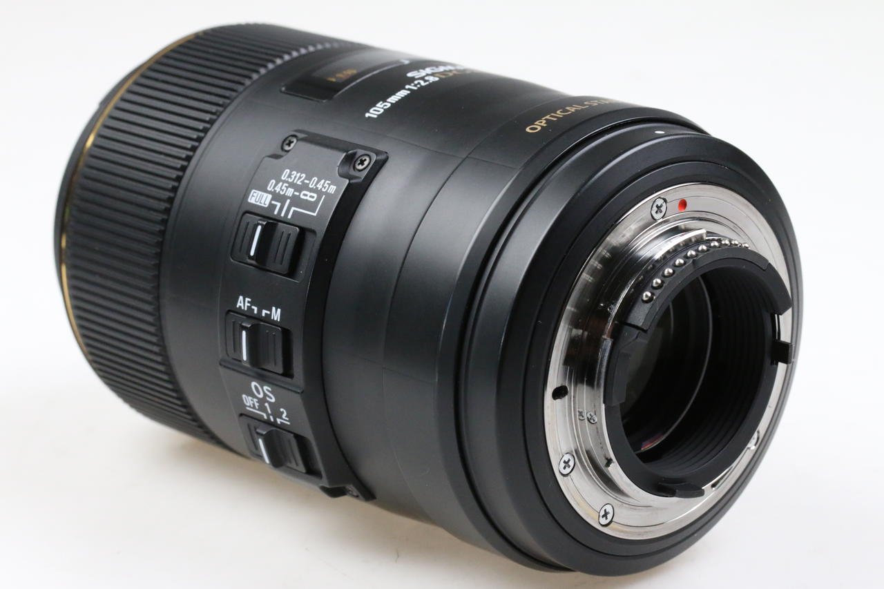 Sigma 105mm f/2,8 DG Macro HSM OS für Nikon F - #16225484 - Image 4