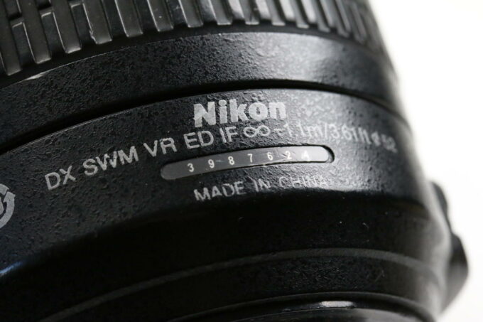 Nikon AF-S DX 55-200mm f/4,0-5,6 G ED VR - #3987624