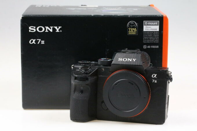 Sony Alpha 7 III Gehäuse - #3937430