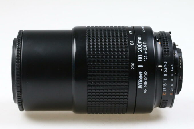 Nikon AF 80-200mm f/4,5-5,6 D - #2573479