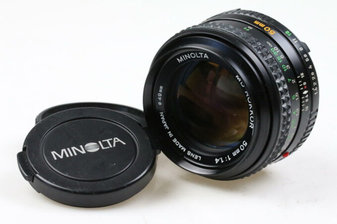 Minolta MD 50mm f/1,4 Rokkor (MD II) - #4019981