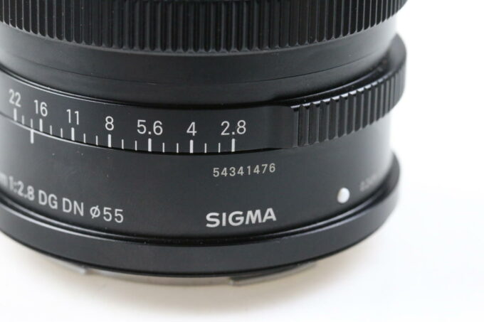 Sigma 45mm f/2,8 DG DN für L-Mount - #54341476