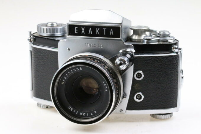 Ihagee EXAKTA Varex IIb mit JENA T 50mm f/2,8 - #1097043