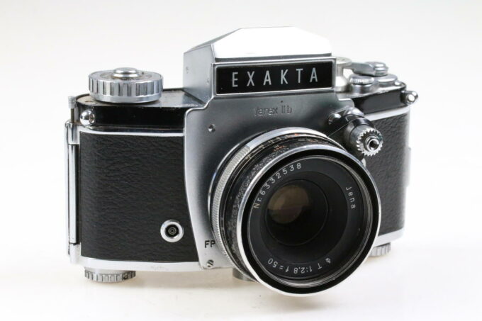 Ihagee EXAKTA Varex IIb mit JENA T 50mm f/2,8 - #1097043