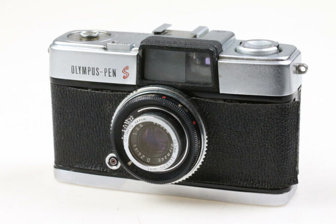 Olympus PEN-S 2,8 - analoge Sucherkamera - #380913