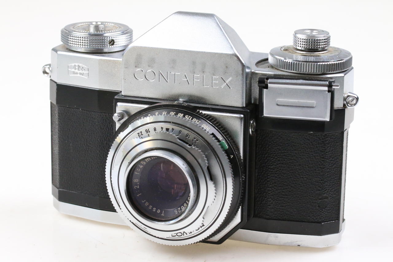 Zeiss Ikon Contaflex II (861/02) mit 45mm f/2,8 - #56671