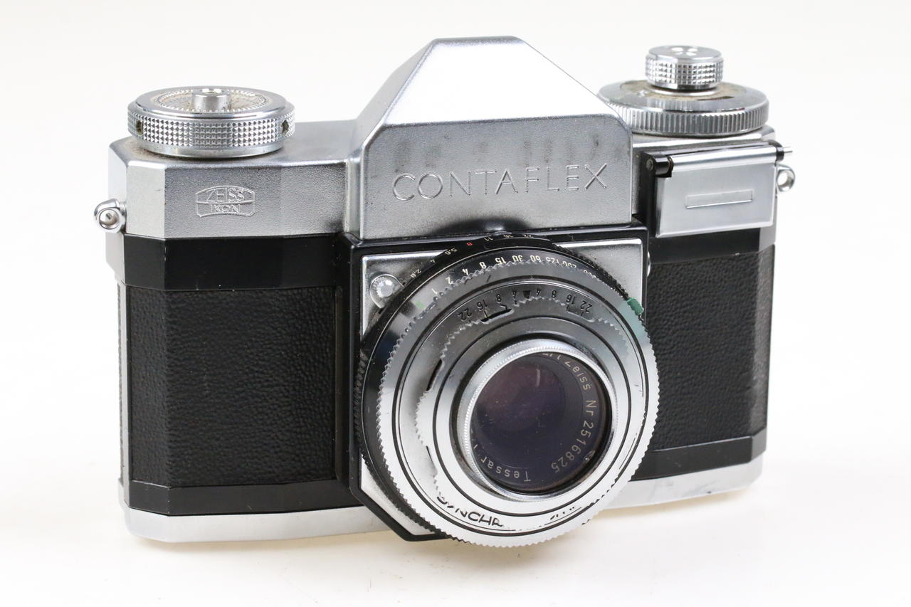 Zeiss Ikon Contaflex II (861/02) mit 45mm f/2,8 - #56671