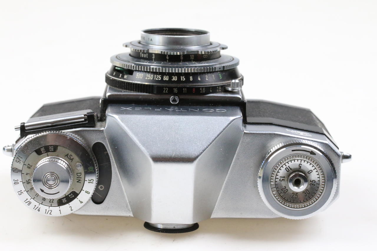 Zeiss Ikon Contaflex II (861/02) mit 45mm f/2,8 - #56671
