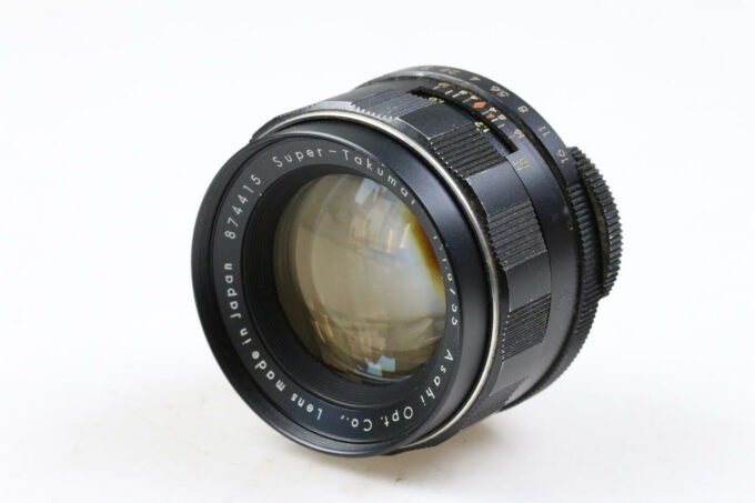 Pentax Super-Takumar 55mm f/1,8 für M42 - #874415