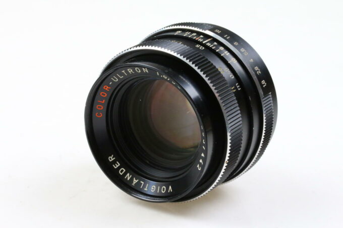 Voigtländer Color-Ultron 50mm f/1,8 für QBM - #2357442