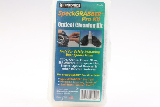 Sensor Cleaning Kit
