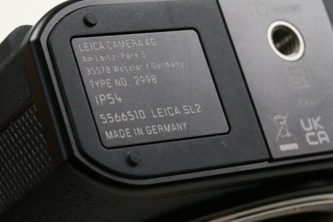 Leica SL2 Gehäuse 10854 - #5566510