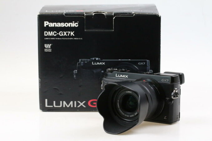 Panasonic DMC-GX7 mit 14-42mm f/3,5-5,6 G Vario - #FS3LB301198