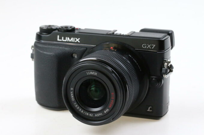 Panasonic DMC-GX7 mit 14-42mm f/3,5-5,6 G Vario - #FS3LB301198