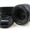 Nikon AF-S NIKKOR 50mm f/1,8 G - #2909162
