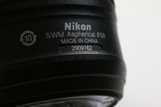 Nikon AF-S NIKKOR 50mm f/1,8 G - #2909162