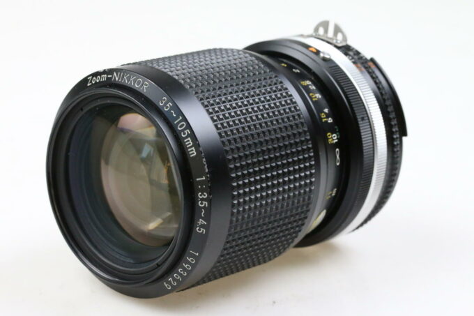 Nikon Zoom-Nikkor MF 35-105mm f/3,5-4,5 AiS - #1993629