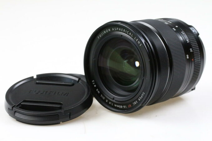 FUJIFILM Fujinon XF 16-80mm f/4,0 R OIS WR - #1BA01457