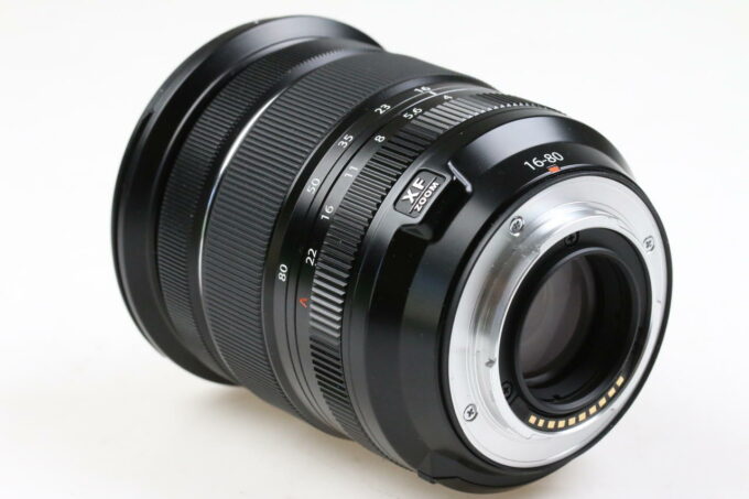 FUJIFILM Fujinon XF 16-80mm f/4,0 R OIS WR - #1BA01457