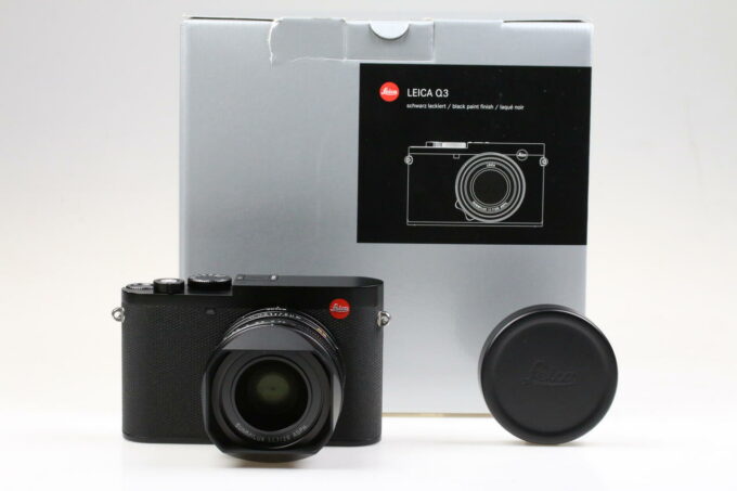 Leica Q3 - Digitale Vollformat-Kompaktkamera / 19080 - #5727404