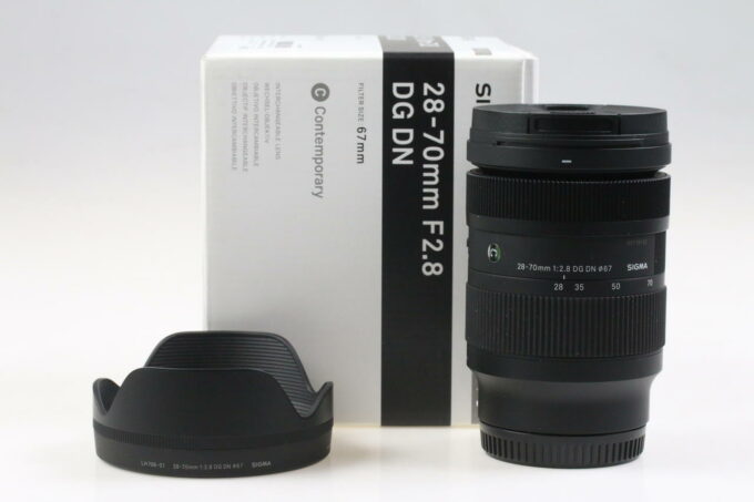 Sigma 28-70mm f/2,8 DG DN | Contemporary für Sony E - #55716122