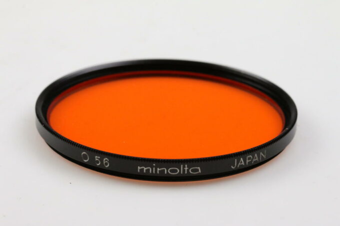 Minolta Orange Filter O56 - 55mm