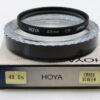 Hoya Cross screen Filter 49mm