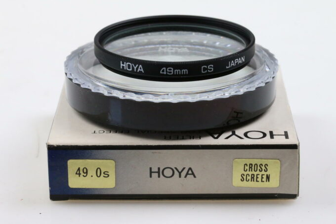 Hoya Cross screen Filter 49mm