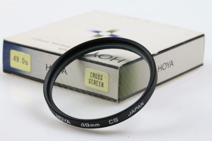 Hoya Cross screen Filter 49mm