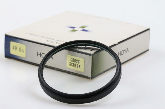 Hoya Cross screen Filter 49mm