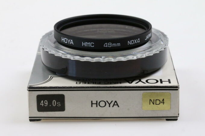 Hoya ND 4x Filter 49mm