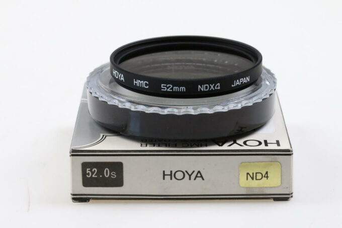 Hoya ND x4 Graufilter - 52mm