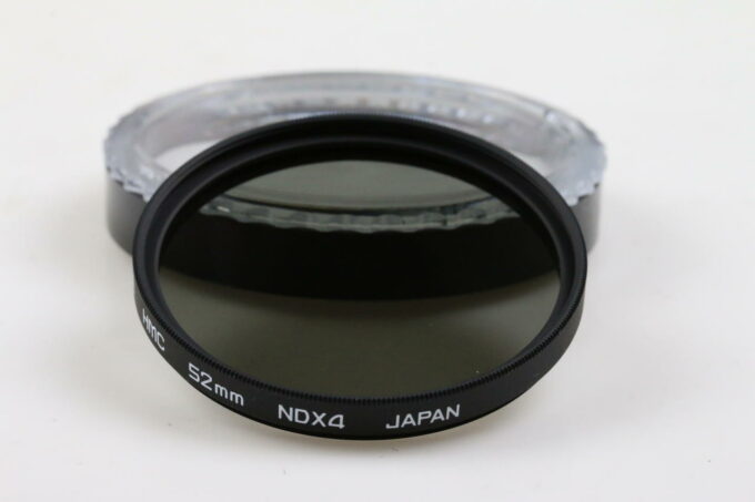 Hoya ND x4 Graufilter - 52mm