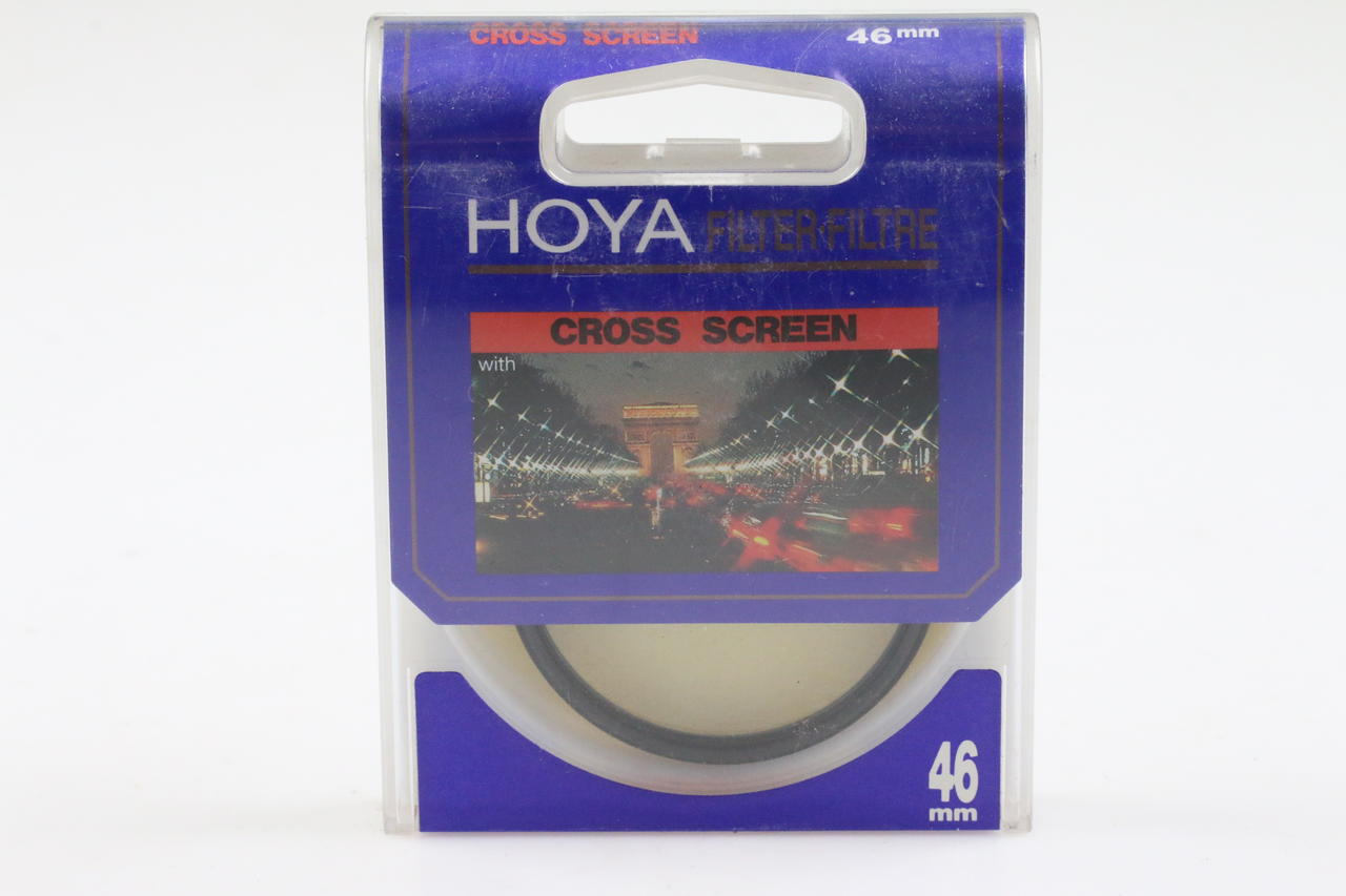 Hoya Sternfilter Cross Screen 46mm