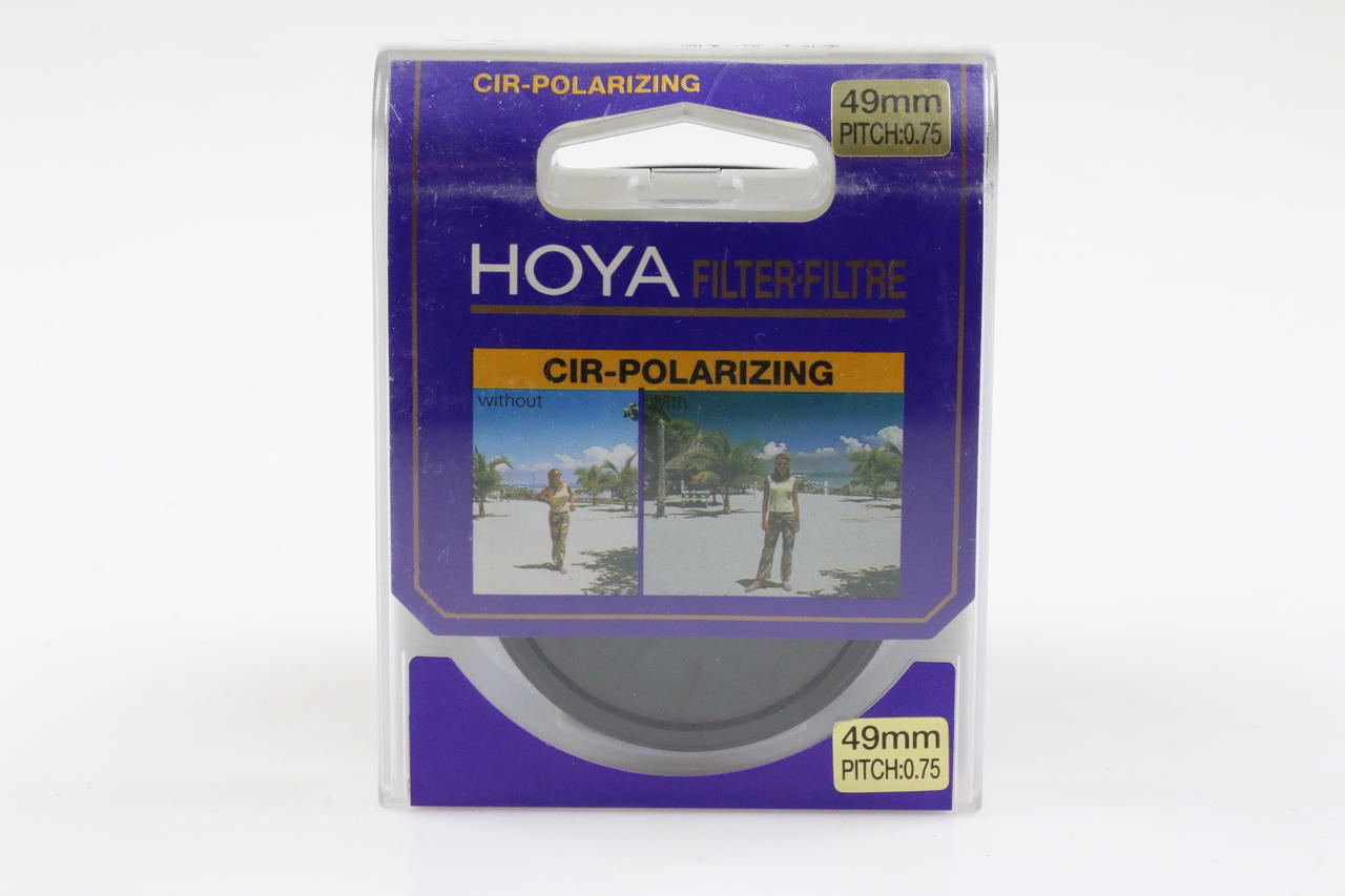 Hoya POL Cirkular Filter 49mm